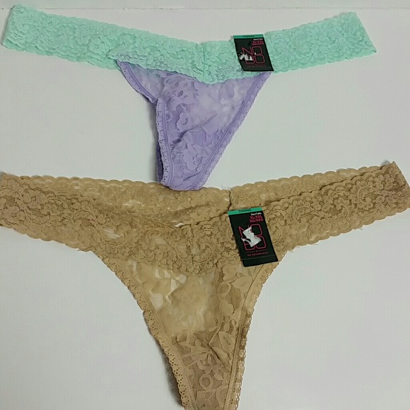 No boundaries New Bundle of 4 thong Sz XL/XXL - Picture 2 of 6